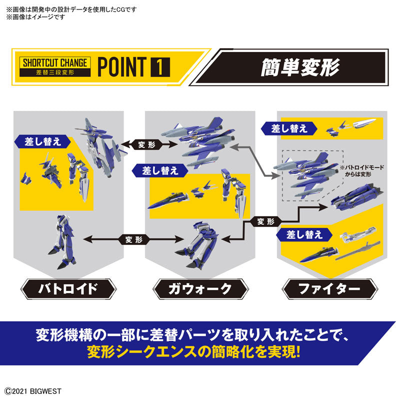 HG YF-29 デュランダルバルキリー(マクシミリアン機)フルセットパック 5