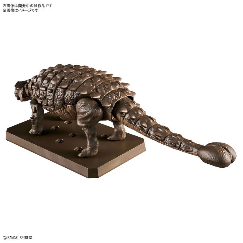 プラノサウルス アンキロサウルス 4