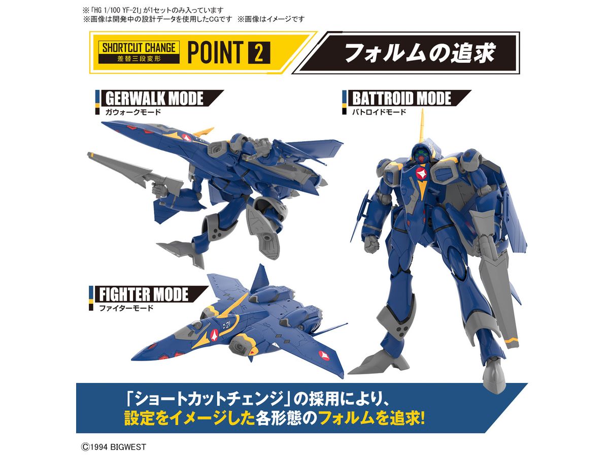 HG YF-21 7