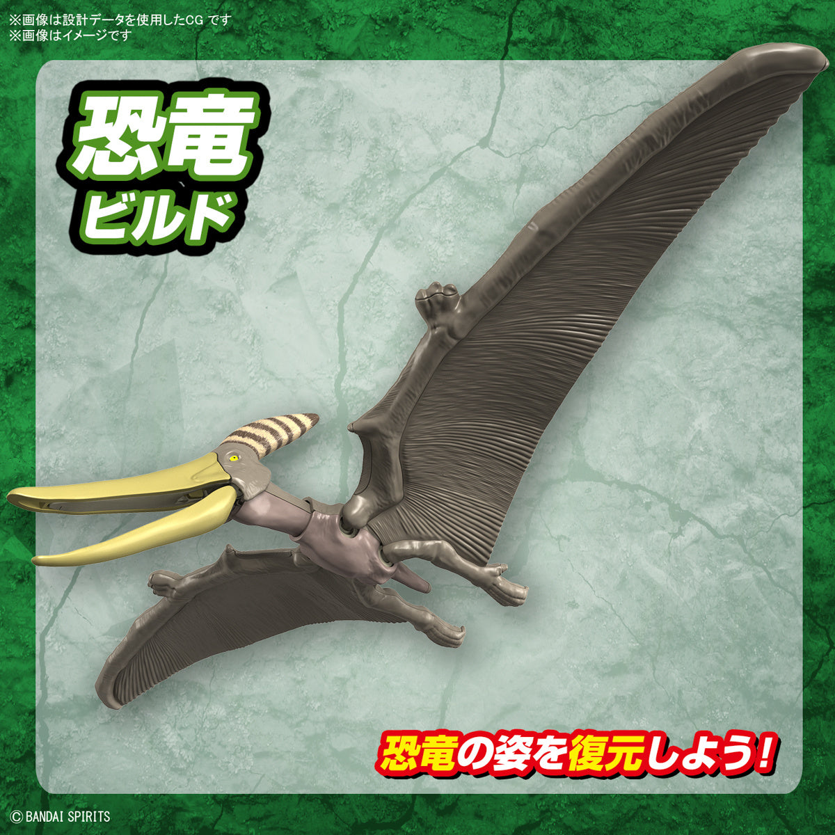 プラノサウルス プテラノドン 6