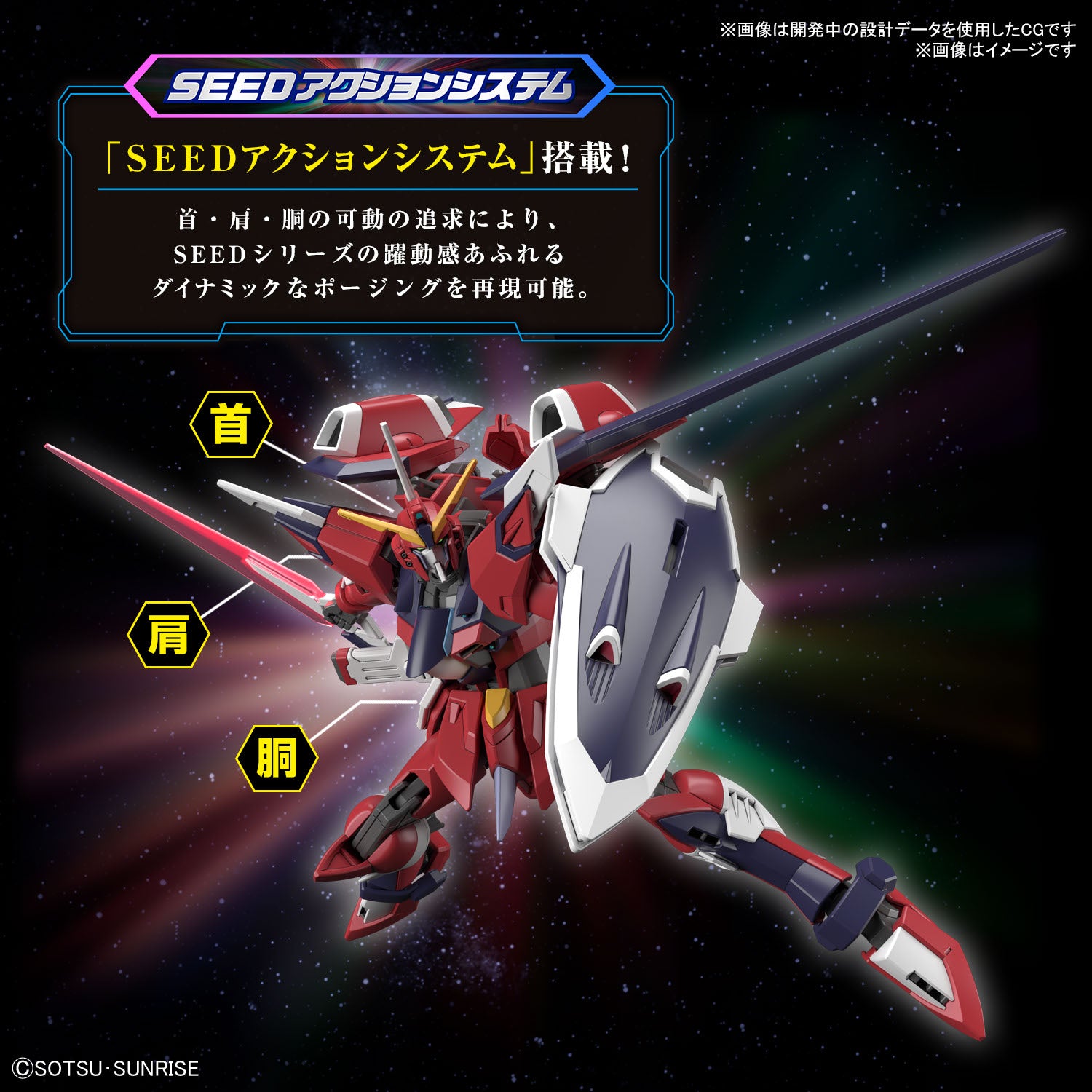 HG イモータルジャスティスガンダム 4