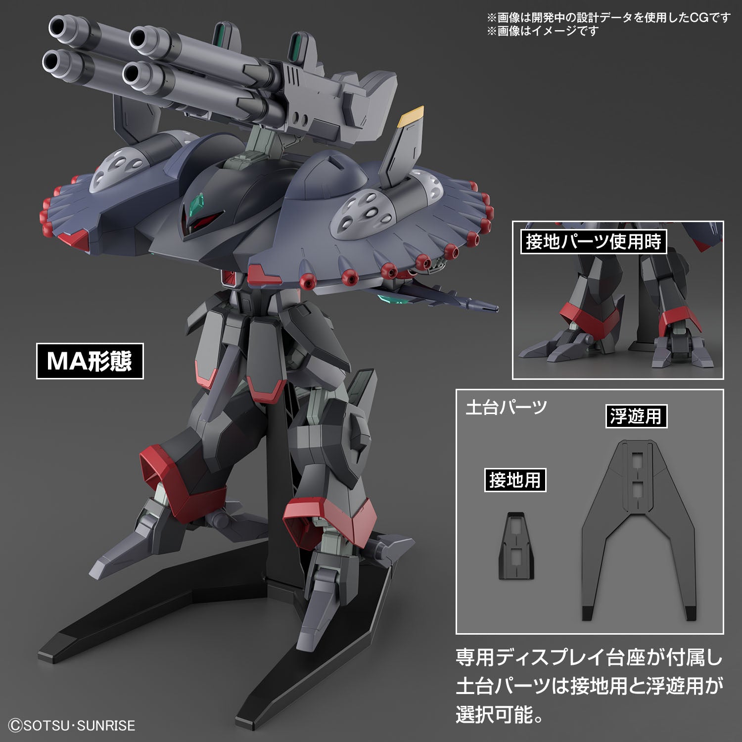 HG デストロイガンダム 4