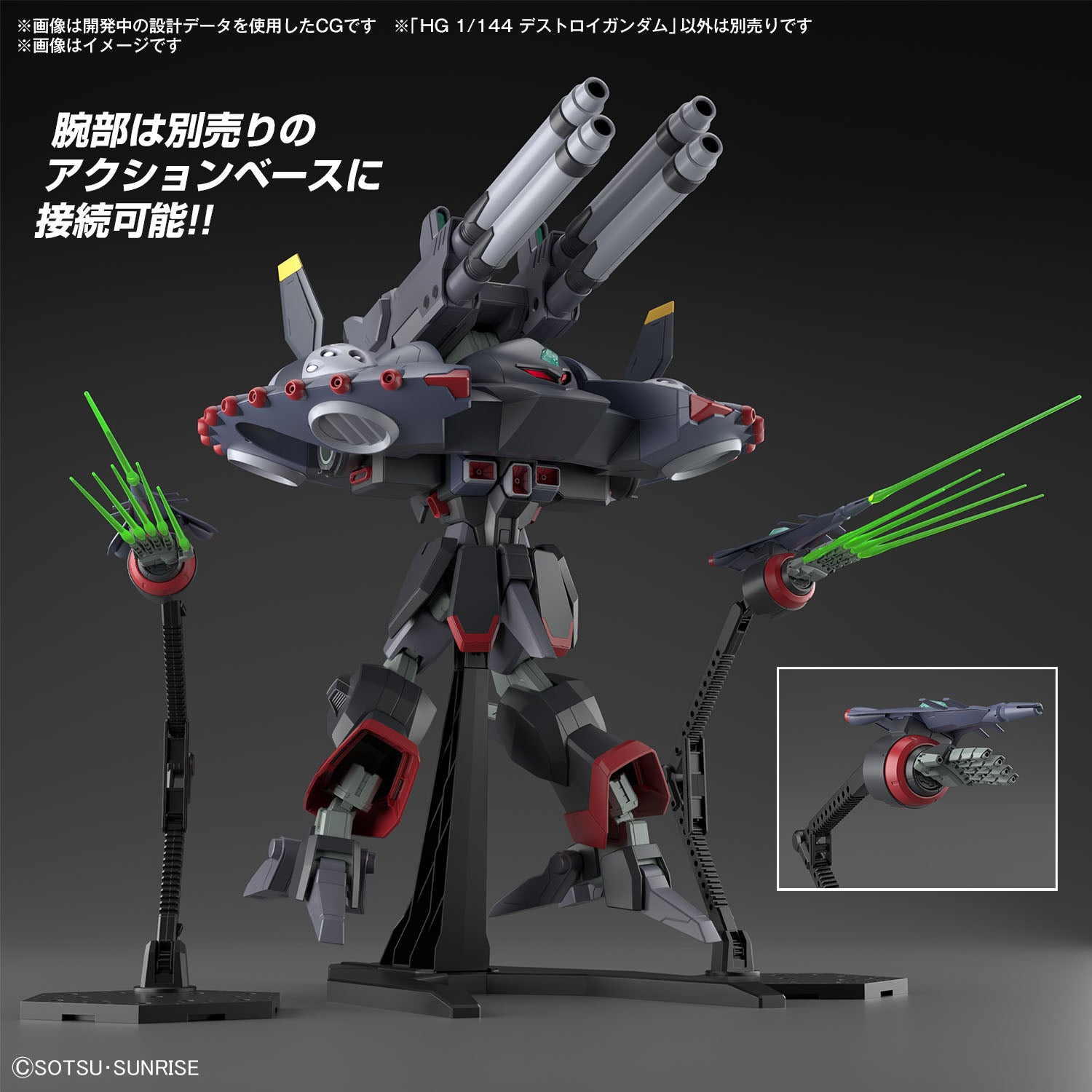 HG デストロイガンダム 7