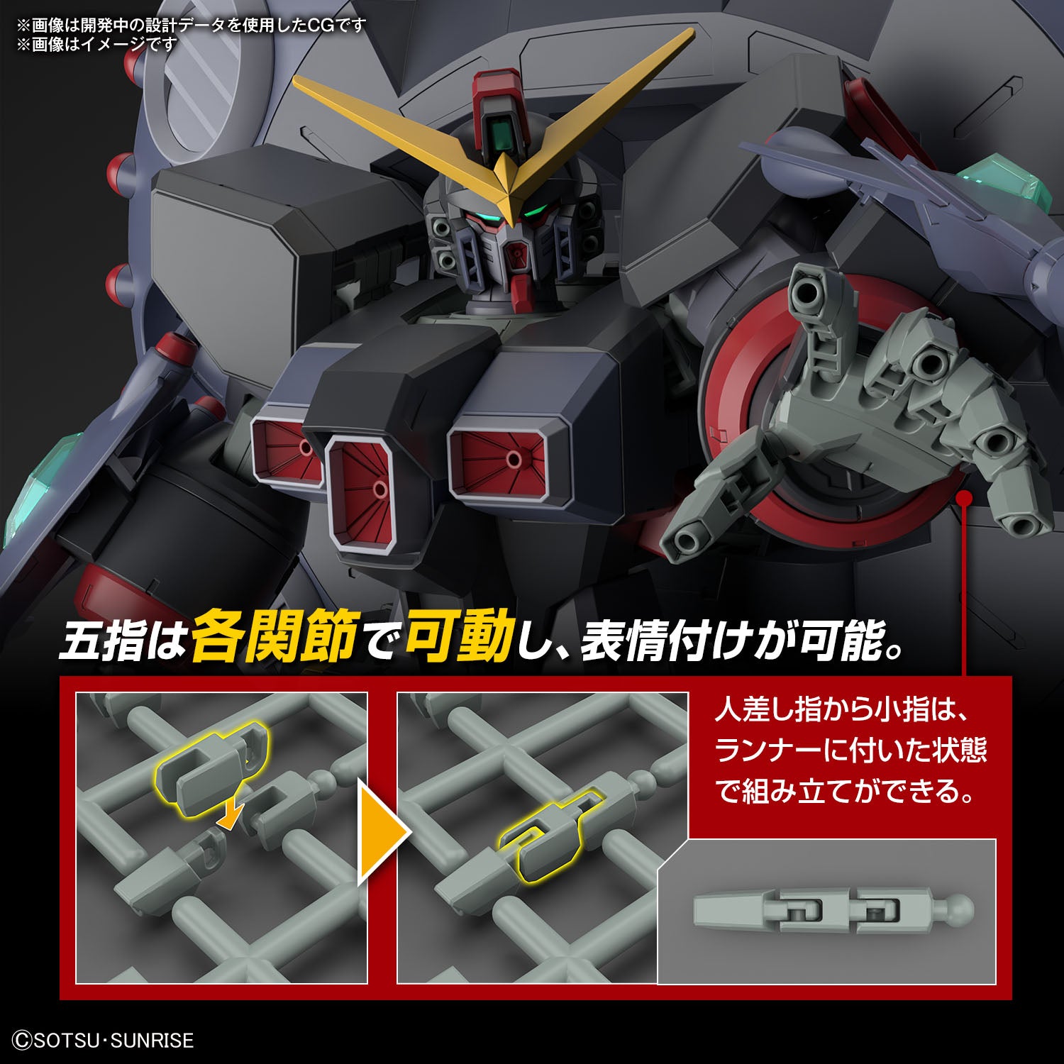 HG デストロイガンダム 10