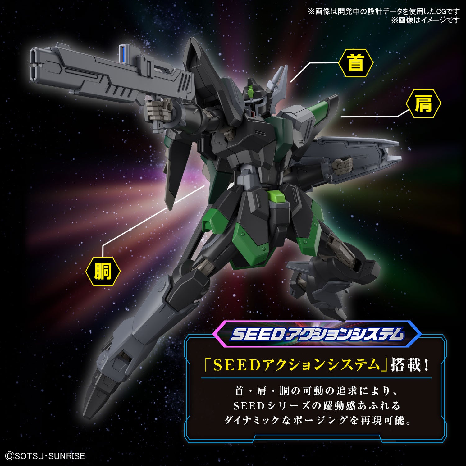 HG ブラックナイトスコードルドラ(グリフィン専用機) 3
