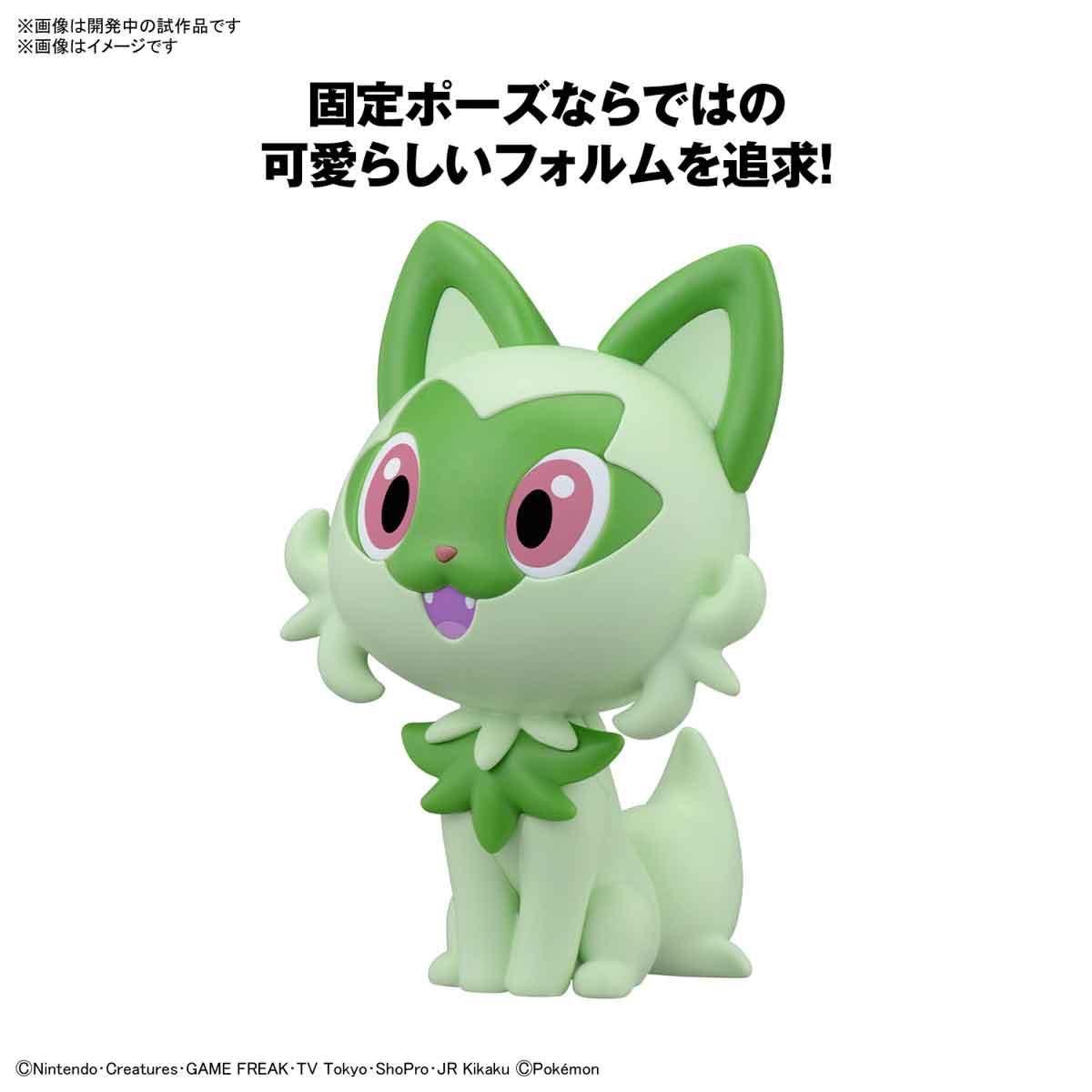 クイック!! 18 ニャオハ 3