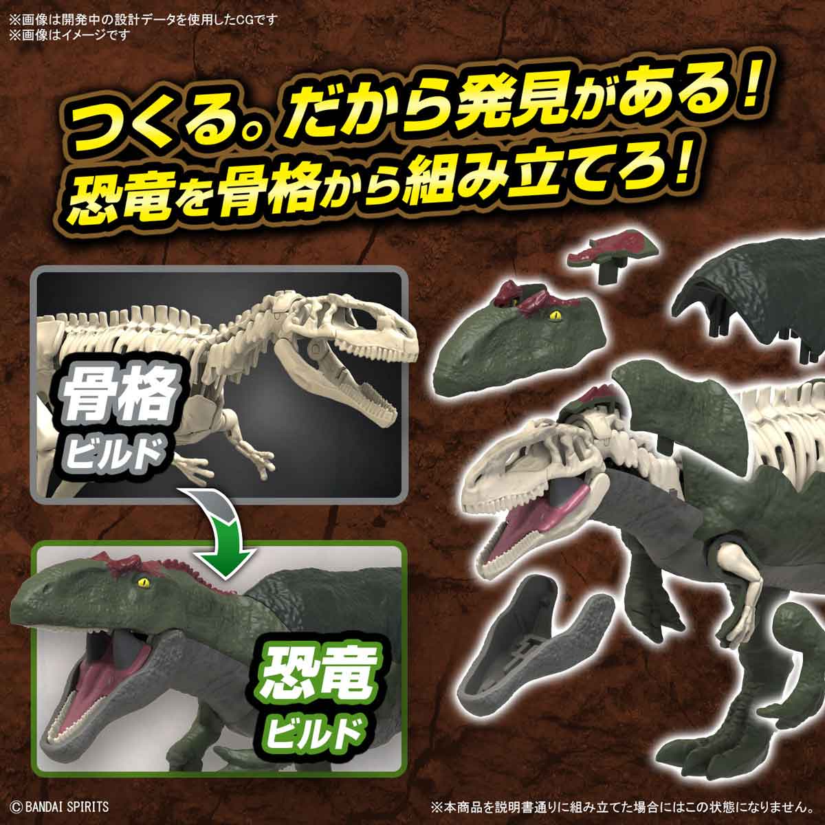 プラノサウルス ギガノトサウルス 5