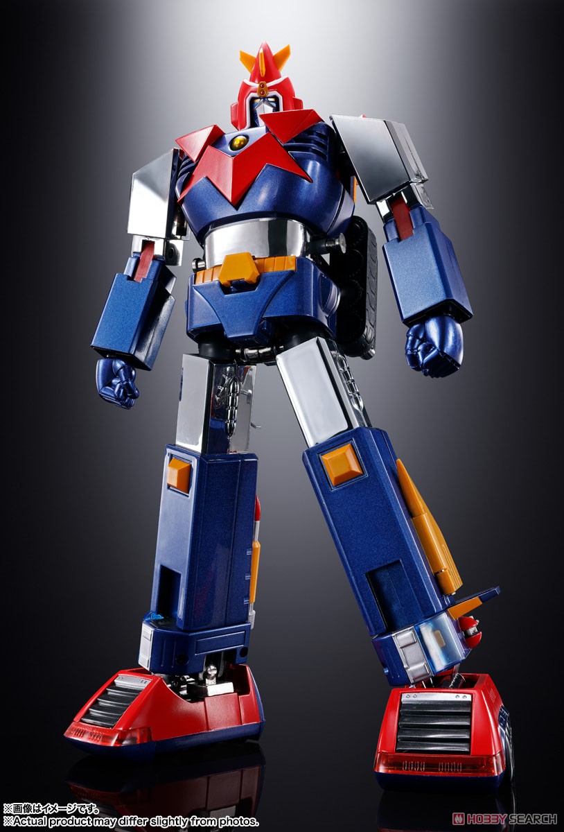 超合金魂 GX-31SP 超電磁マシーン ボルテスⅤ CHOGOKIN 50th Ver. 2