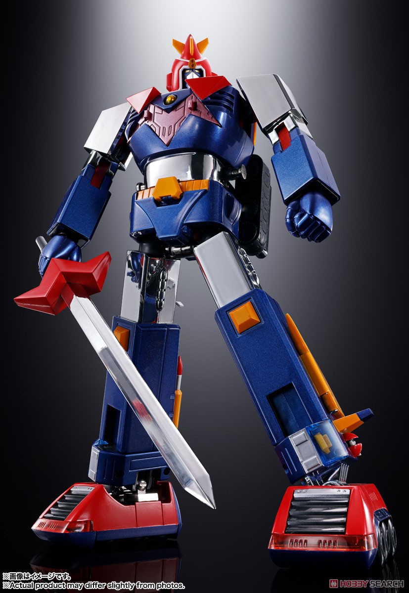 超合金魂 GX-31SP 超電磁マシーン ボルテスⅤ CHOGOKIN 50th Ver. 3