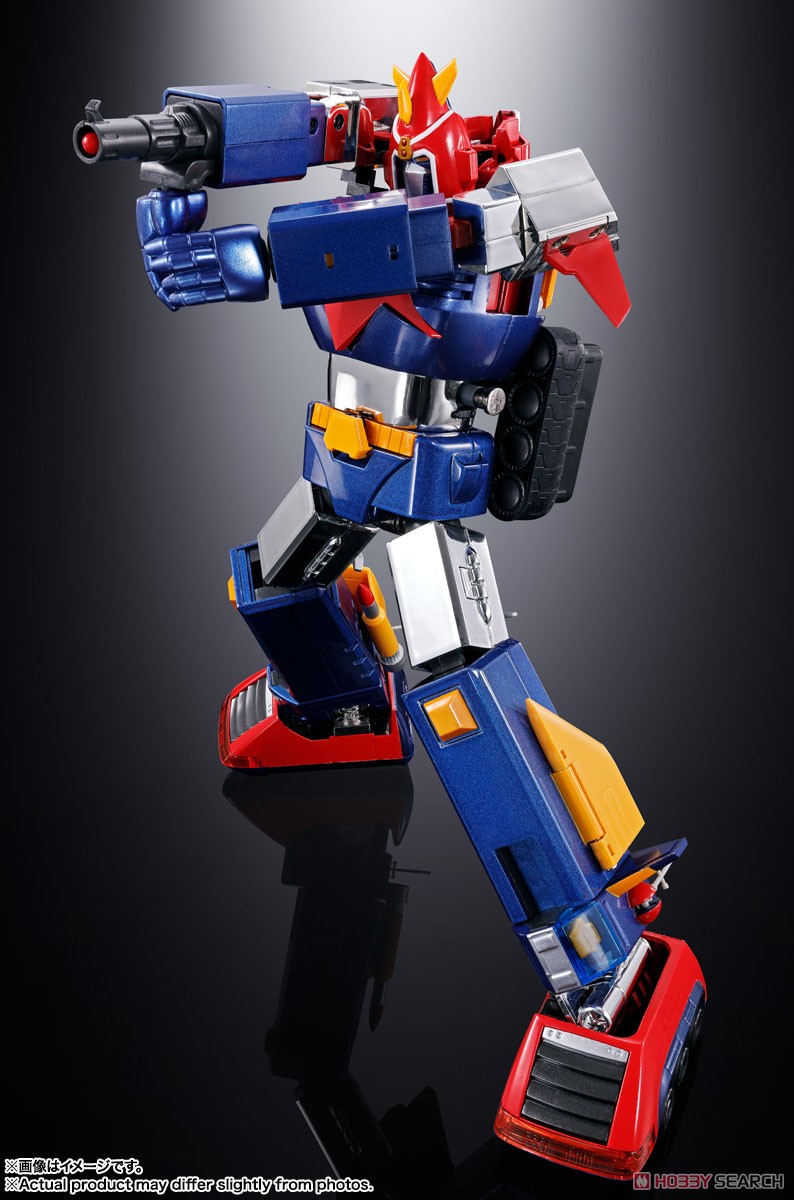 超合金魂 GX-31SP 超電磁マシーン ボルテスⅤ CHOGOKIN 50th Ver. 4