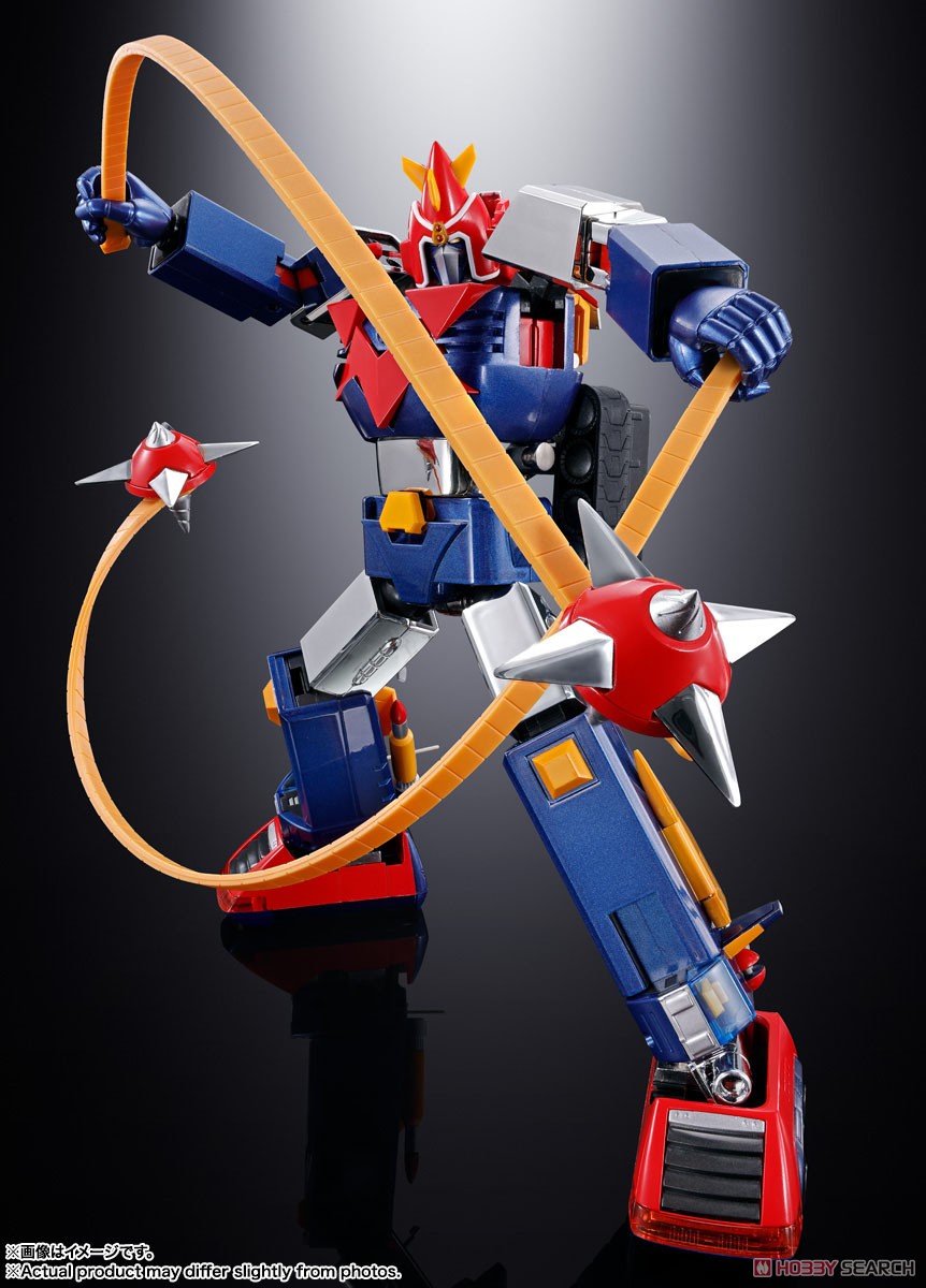 超合金魂 GX-31SP 超電磁マシーン ボルテスⅤ CHOGOKIN 50th Ver. 5