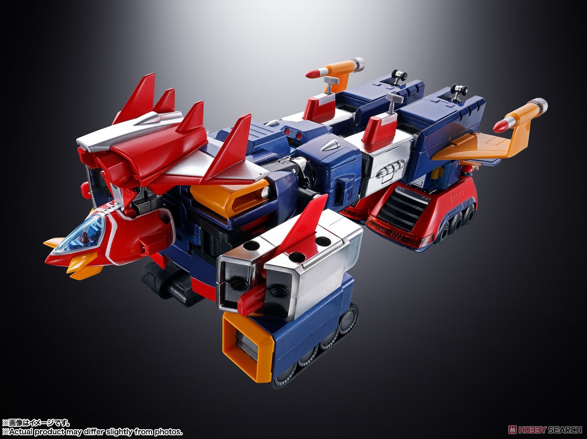 超合金魂 GX-31SP 超電磁マシーン ボルテスⅤ CHOGOKIN 50th Ver. 6