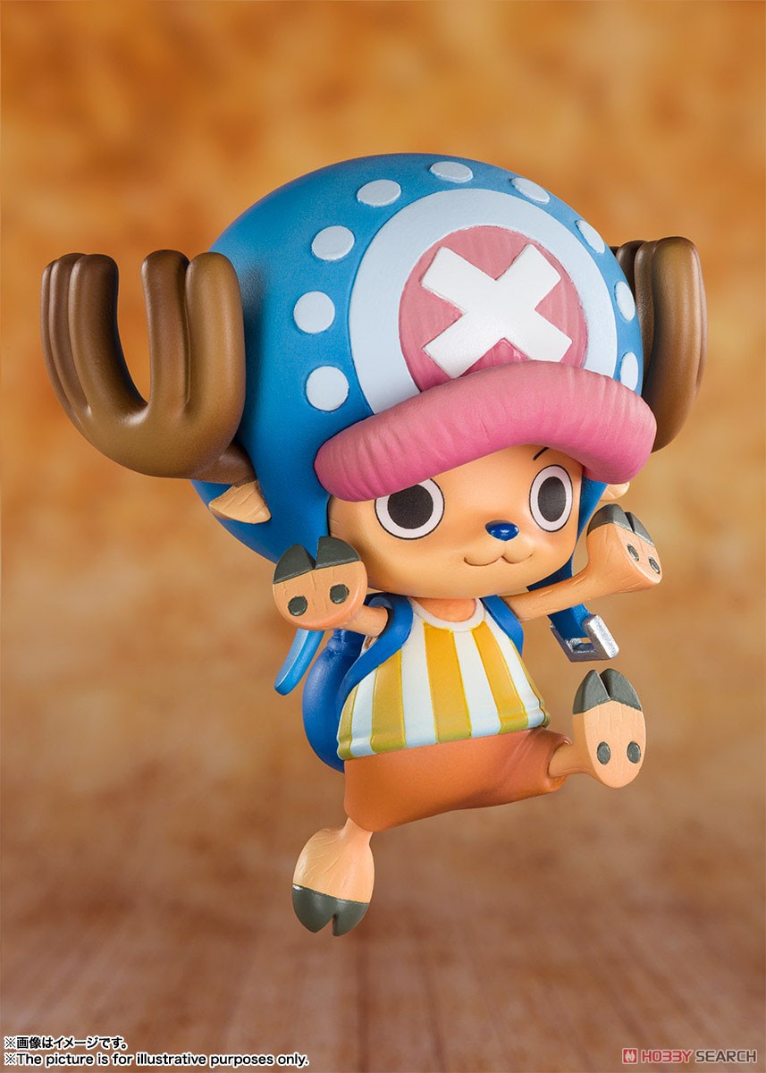フィギュアーツZERO わたあめ大好きチョッパー 3