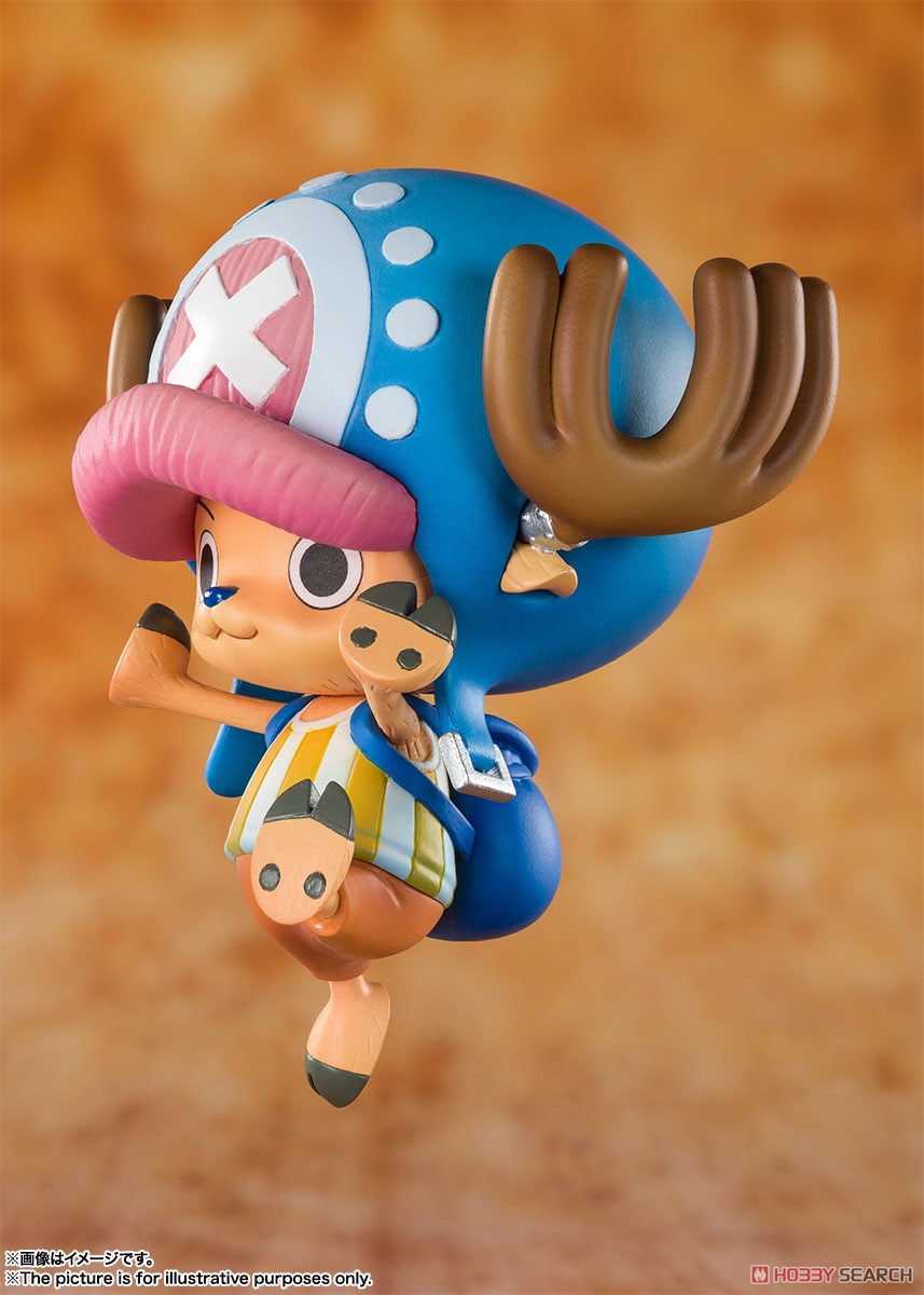 フィギュアーツZERO わたあめ大好きチョッパー 4
