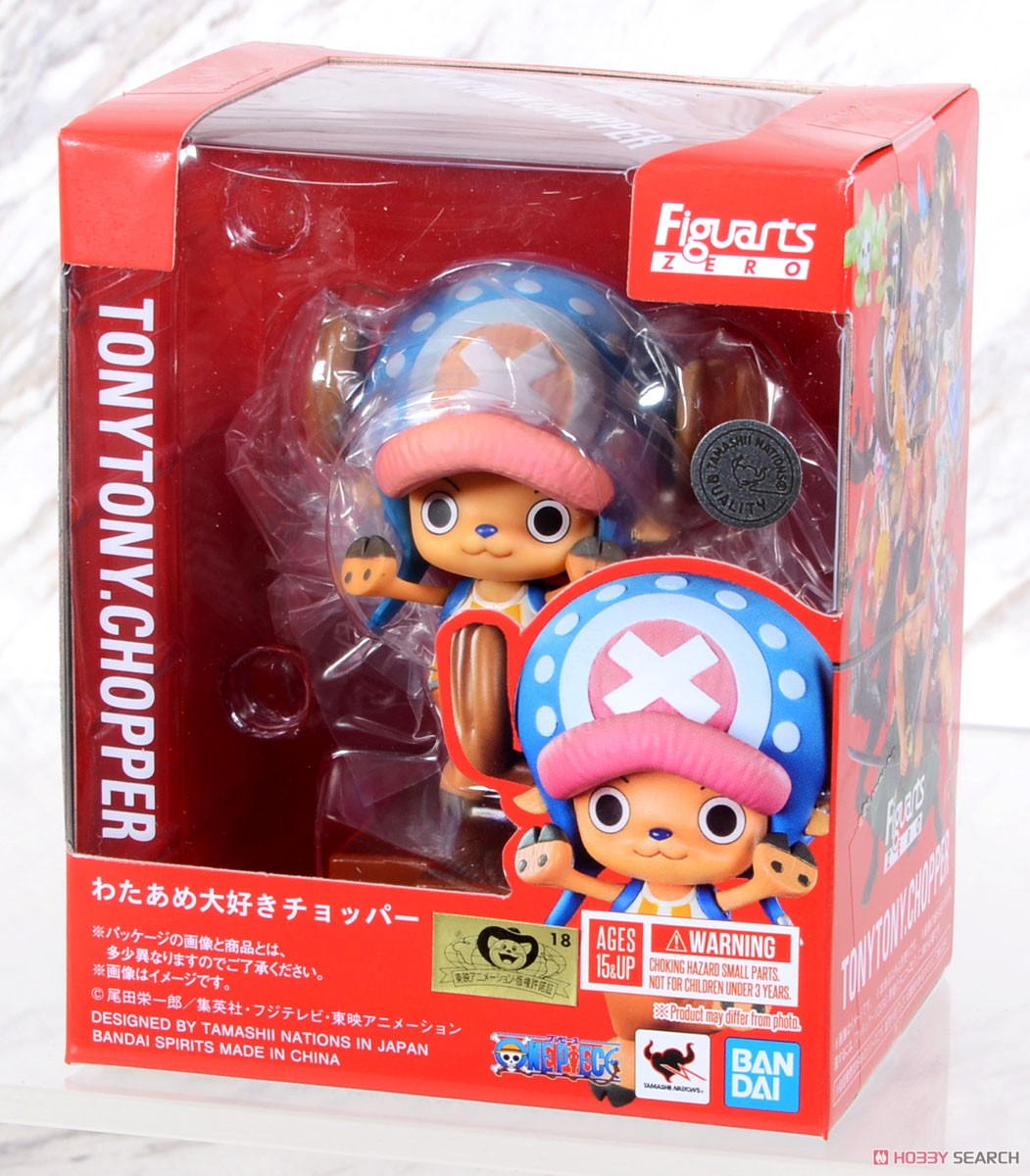 フィギュアーツZERO わたあめ大好きチョッパー 5