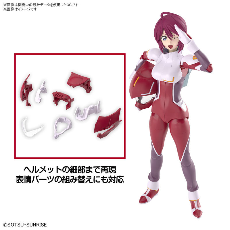 Figure-rise Standard ルナマリア・ホーク 4