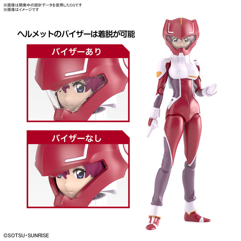 Figure-rise Standard ルナマリア・ホーク 6