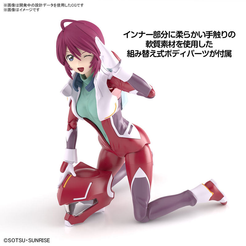Figure-rise Standard ルナマリア・ホーク 7