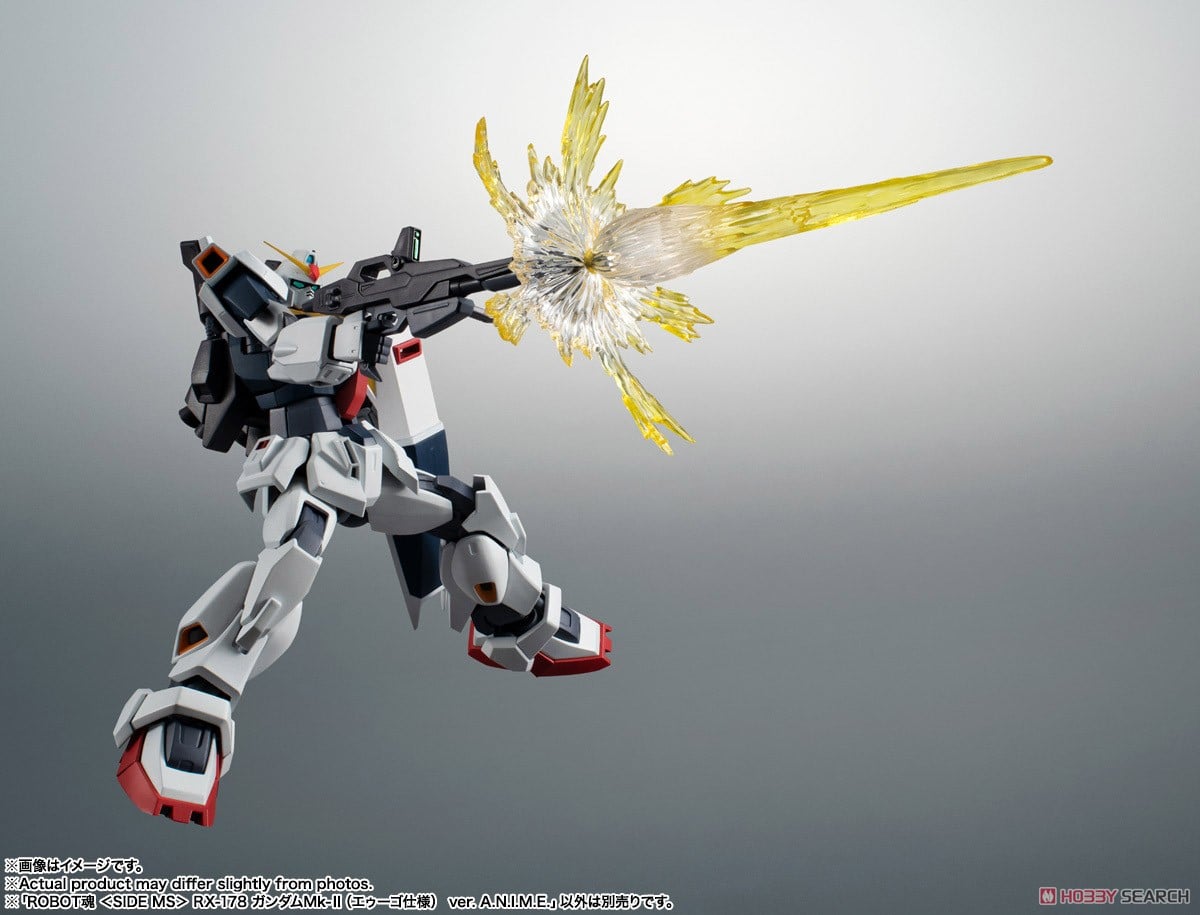 ROBOT魂 ＜SIDE MS＞ RX-178 ガンダムMk-Ⅱ（エゥーゴ仕様） ver. A.N.I.M.E. 13