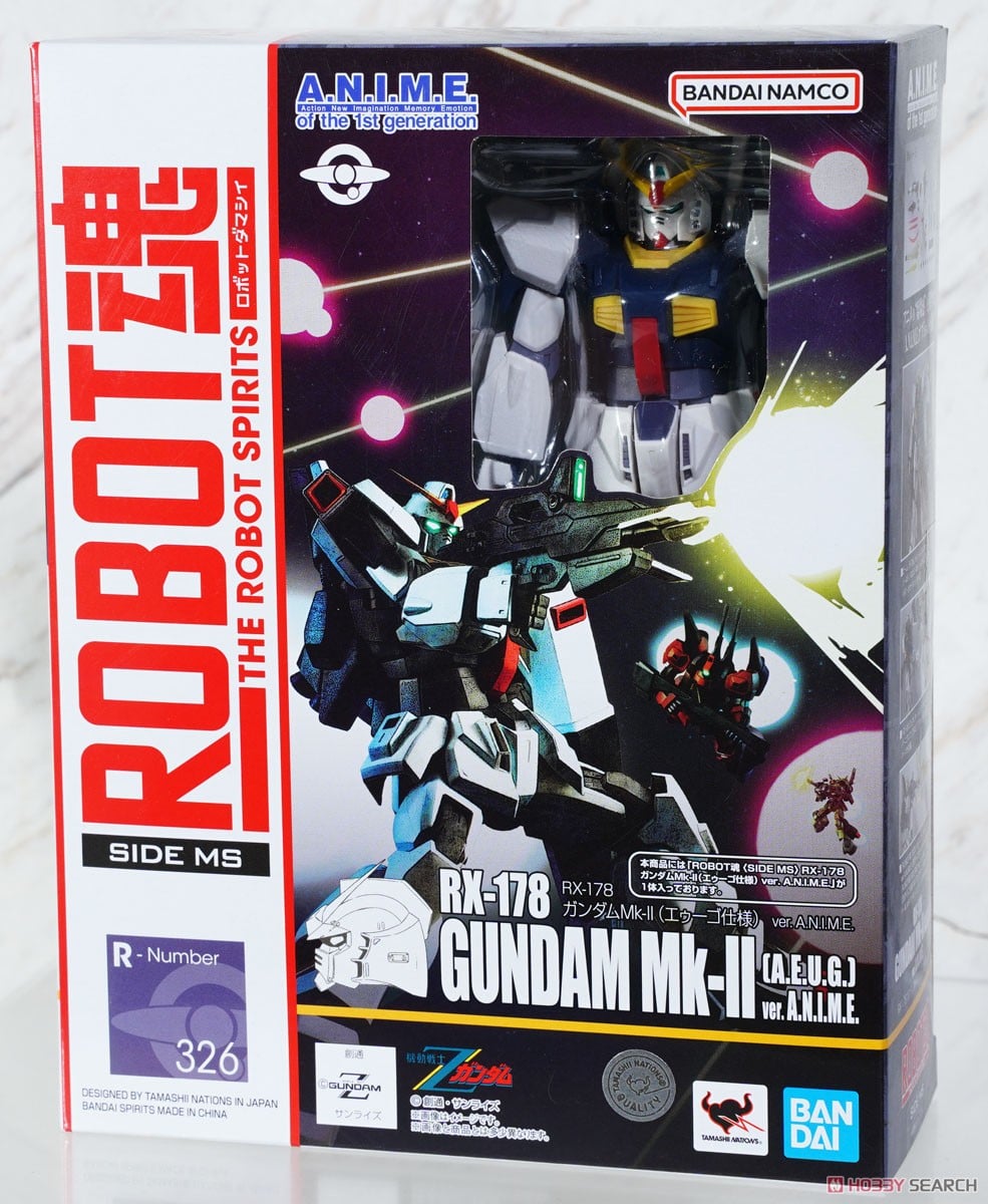 ROBOT魂 ＜SIDE MS＞ RX-178 ガンダムMk-Ⅱ（エゥーゴ仕様） ver. A.N.I.M.E. 14