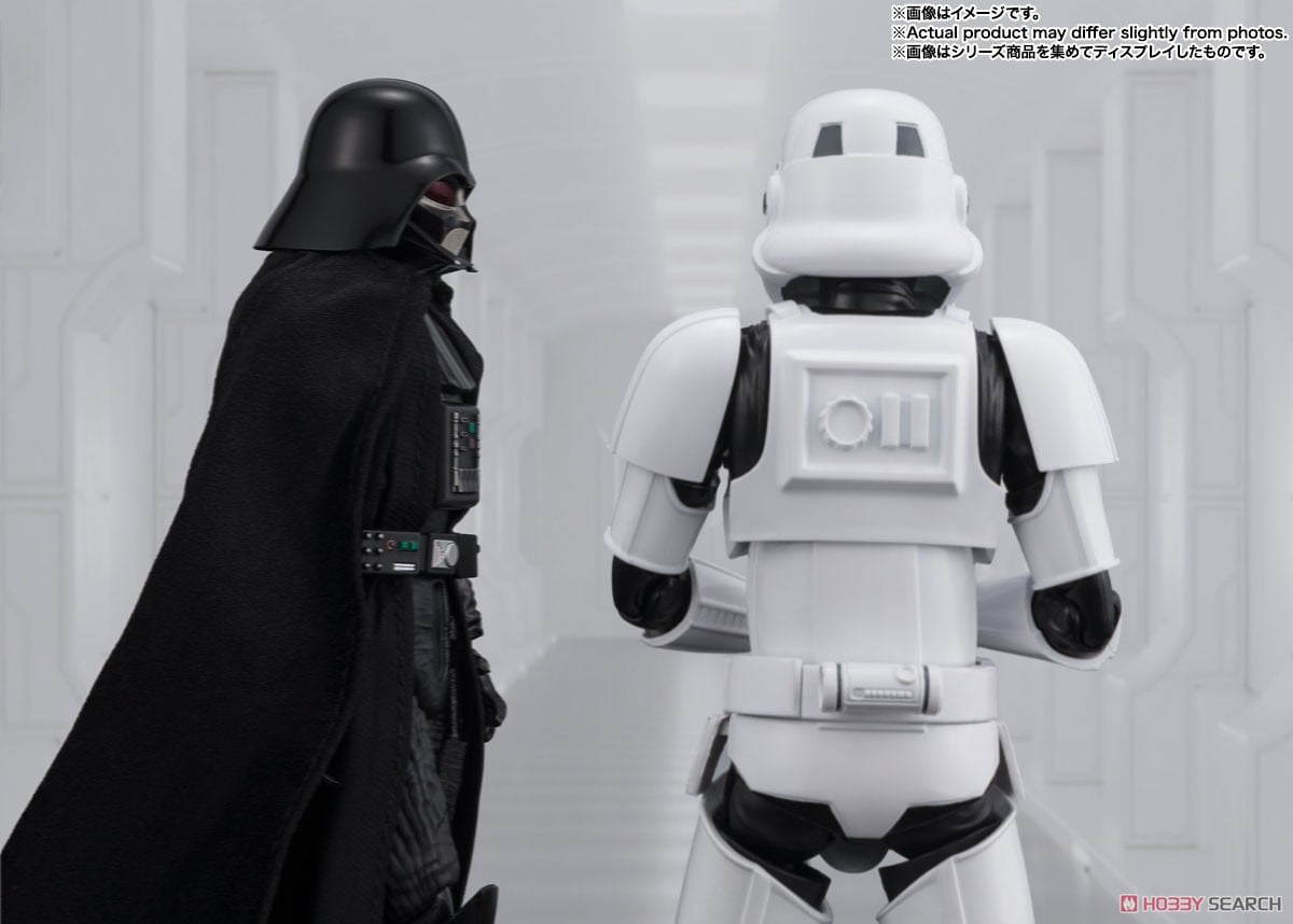 S.H.Figuartsストームトルーパー-ClassicVer.-（STARWARS:ANewHope） 7
