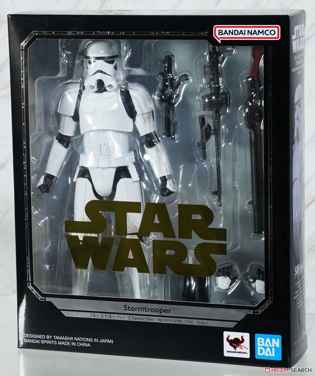 S.H.Figuartsストームトルーパー-ClassicVer.-（STARWARS:ANewHope） 9