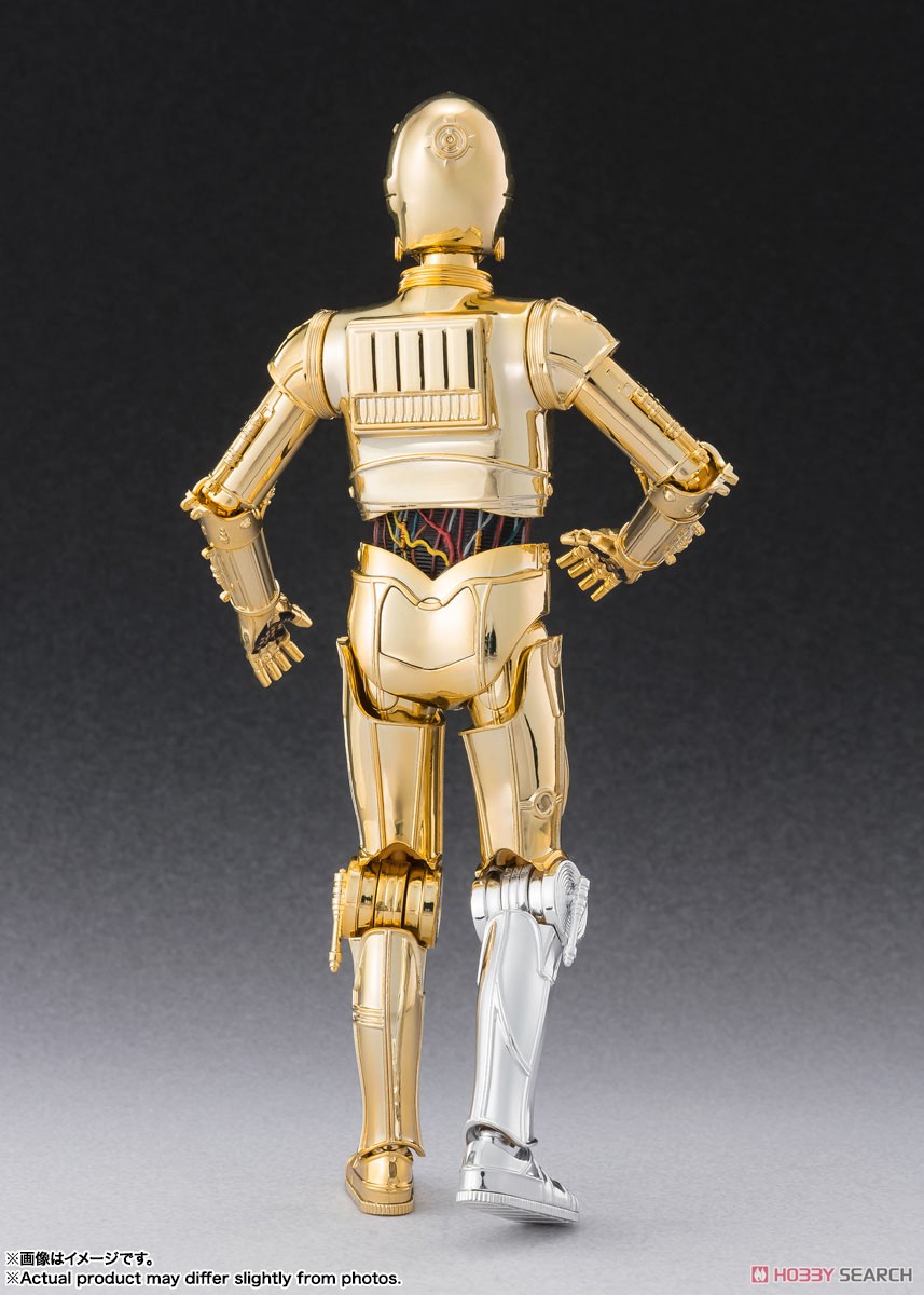 S.H.FiguartsC-3PO-ClassicVer.-（STARWARS:ANewHope） 2