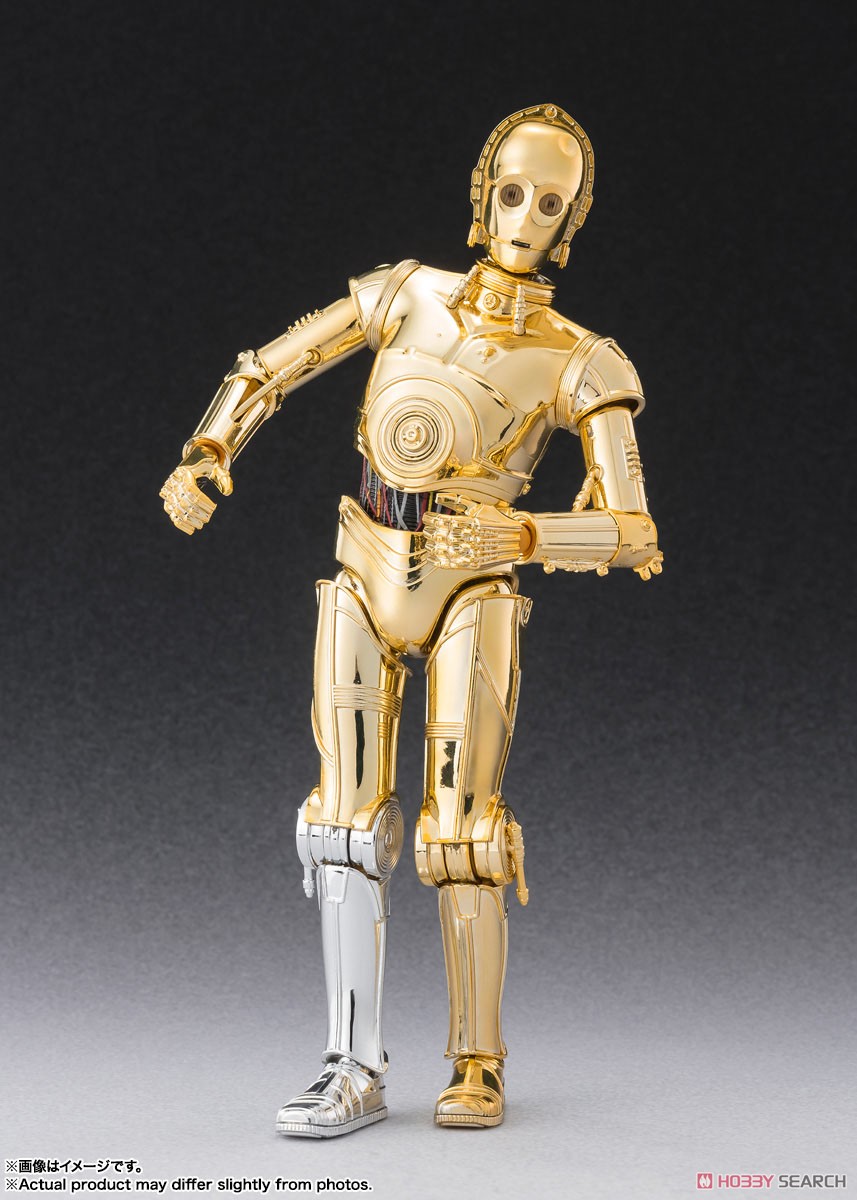 S.H.FiguartsC-3PO-ClassicVer.-（STARWARS:ANewHope） 3
