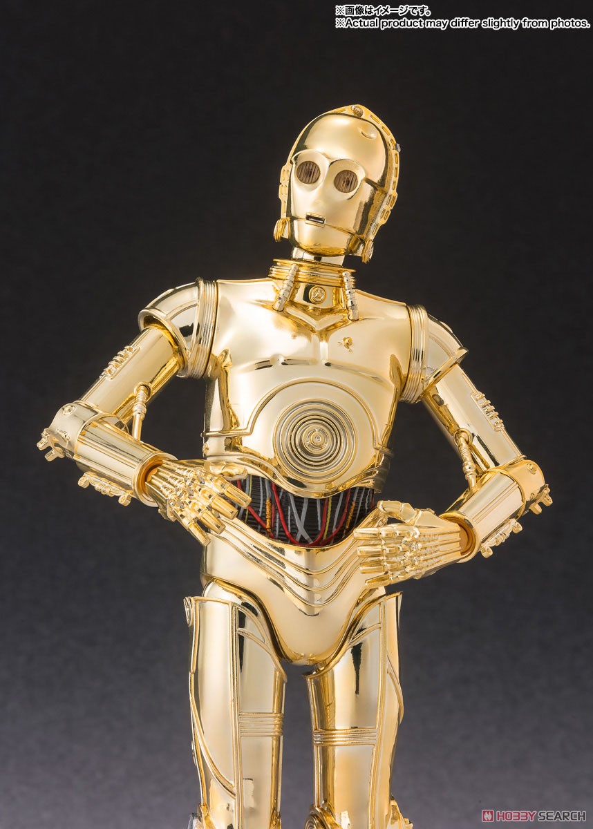 S.H.FiguartsC-3PO-ClassicVer.-（STARWARS:ANewHope） 4