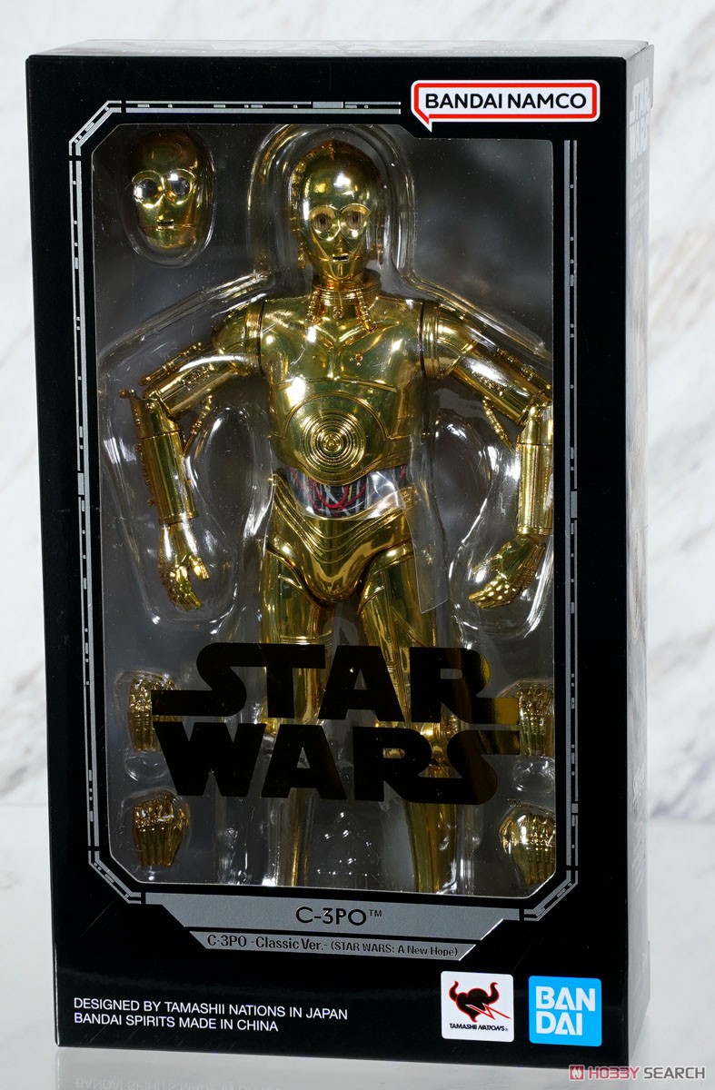 S.H.FiguartsC-3PO-ClassicVer.-（STARWARS:ANewHope） 8