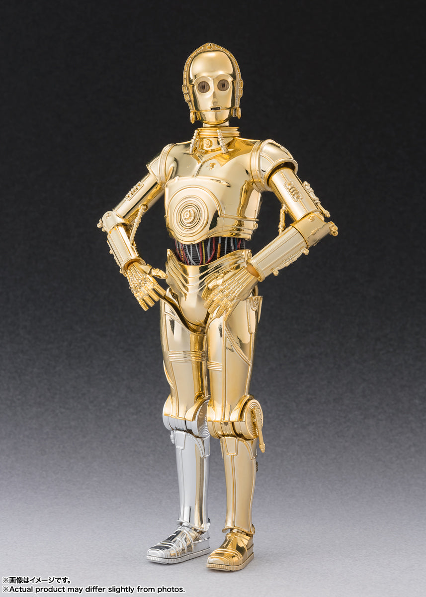 S.H.FiguartsC-3PO-ClassicVer.-（STARWARS:ANewHope） 9