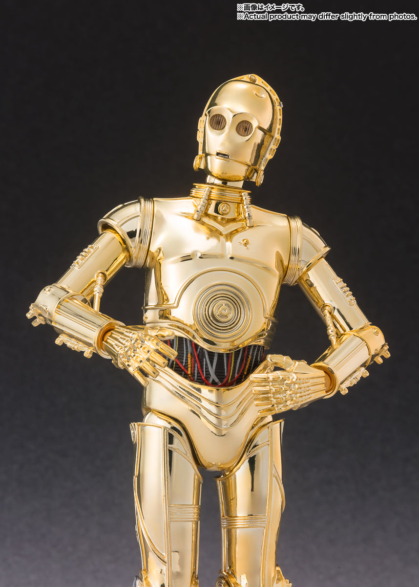 S.H.FiguartsC-3PO-ClassicVer.-（STARWARS:ANewHope） 12