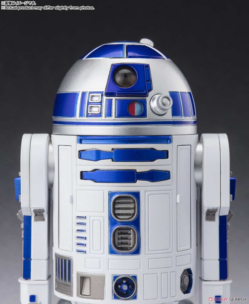 S.H.FiguartsR2-D2-ClassicVer.-（STARWARS:ANewHope） 2