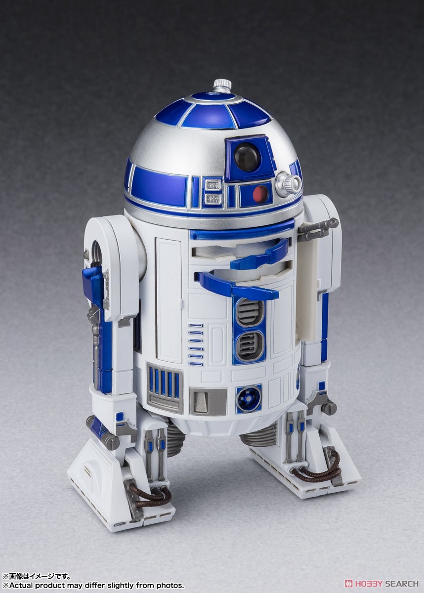 S.H.FiguartsR2-D2-ClassicVer.-（STARWARS:ANewHope） 11