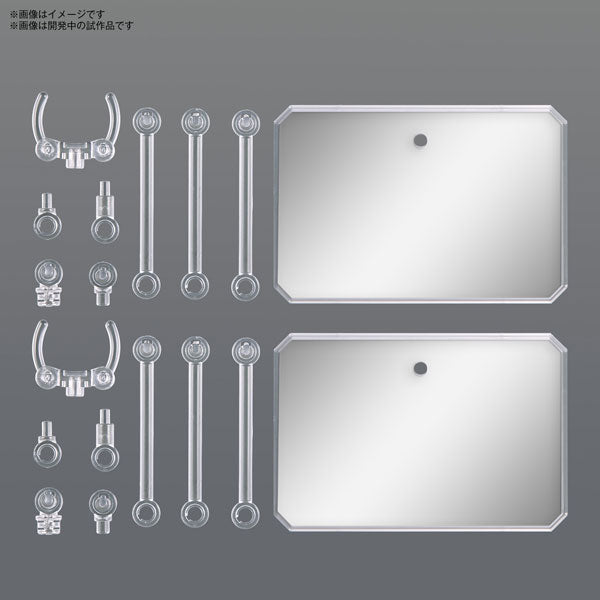 アクションベース6[クリアカラー] ミラーシールセット 3