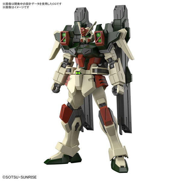 HG ライトニングバスターガンダム 2