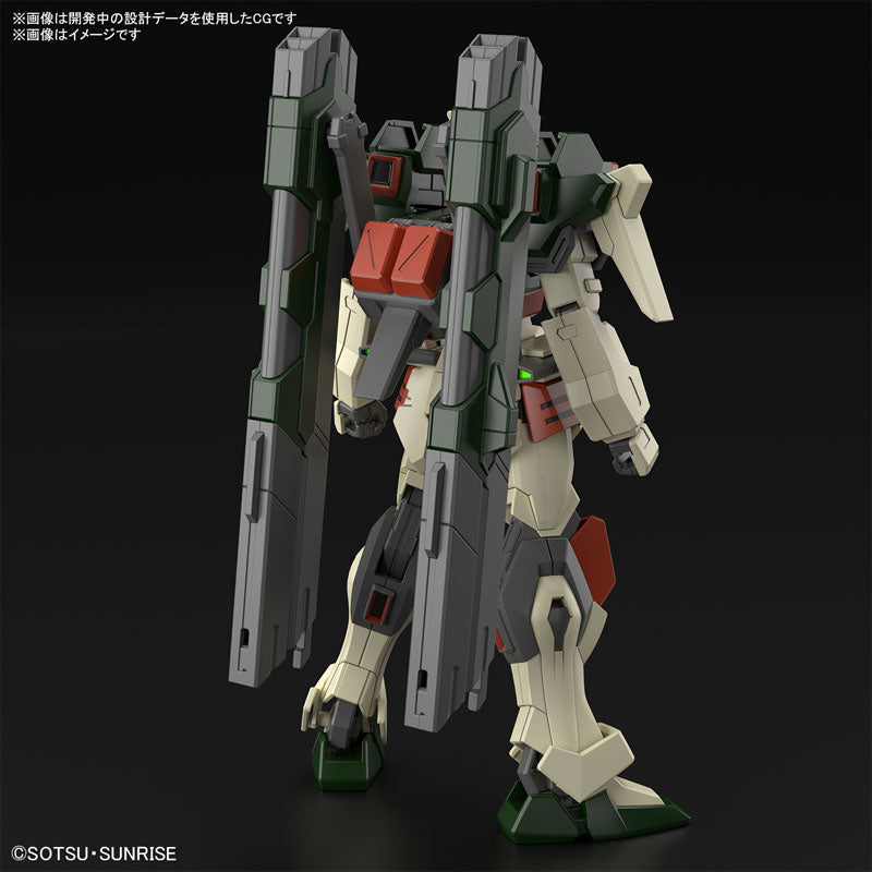 HG ライトニングバスターガンダム 4