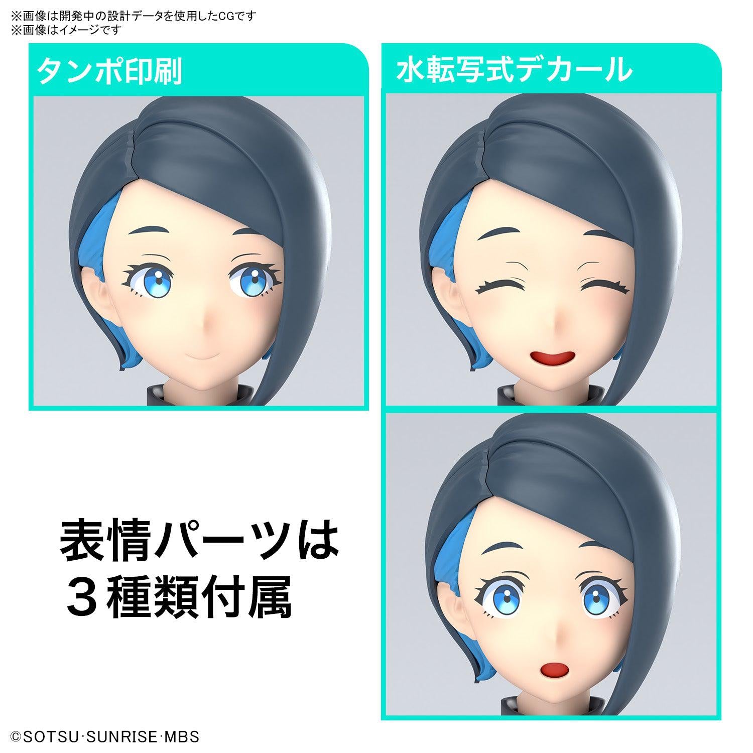 Figure-rise Standard ニカ・ナナウラ 6