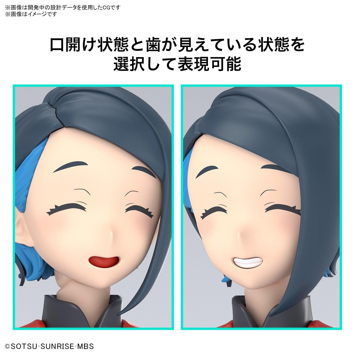 Figure-rise Standard ニカ・ナナウラ 7