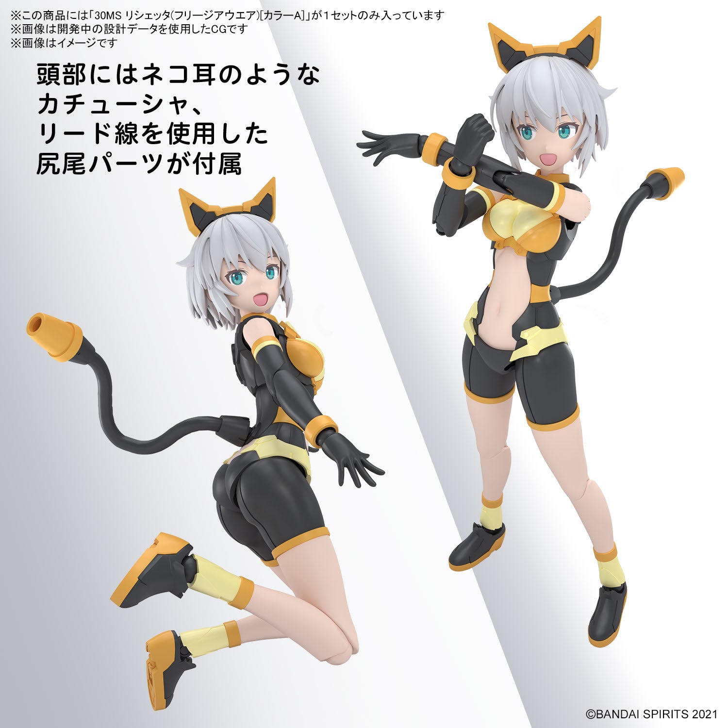リシェッタ(フリージアウエア)[カラーA] 6