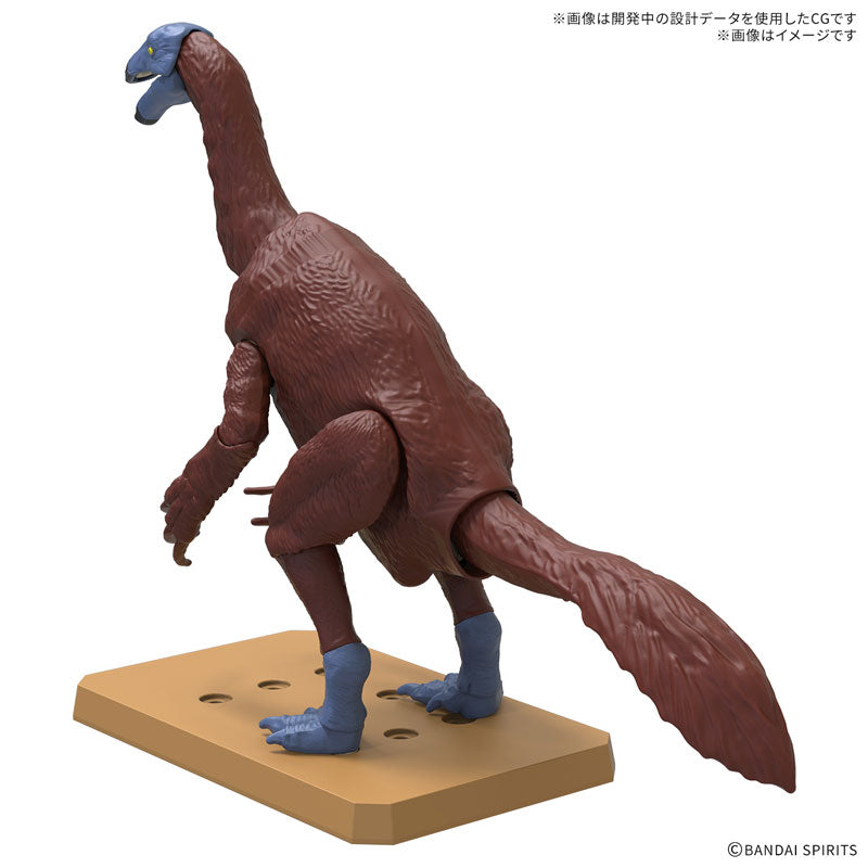 プラノサウルス テリジノサウルス 2
