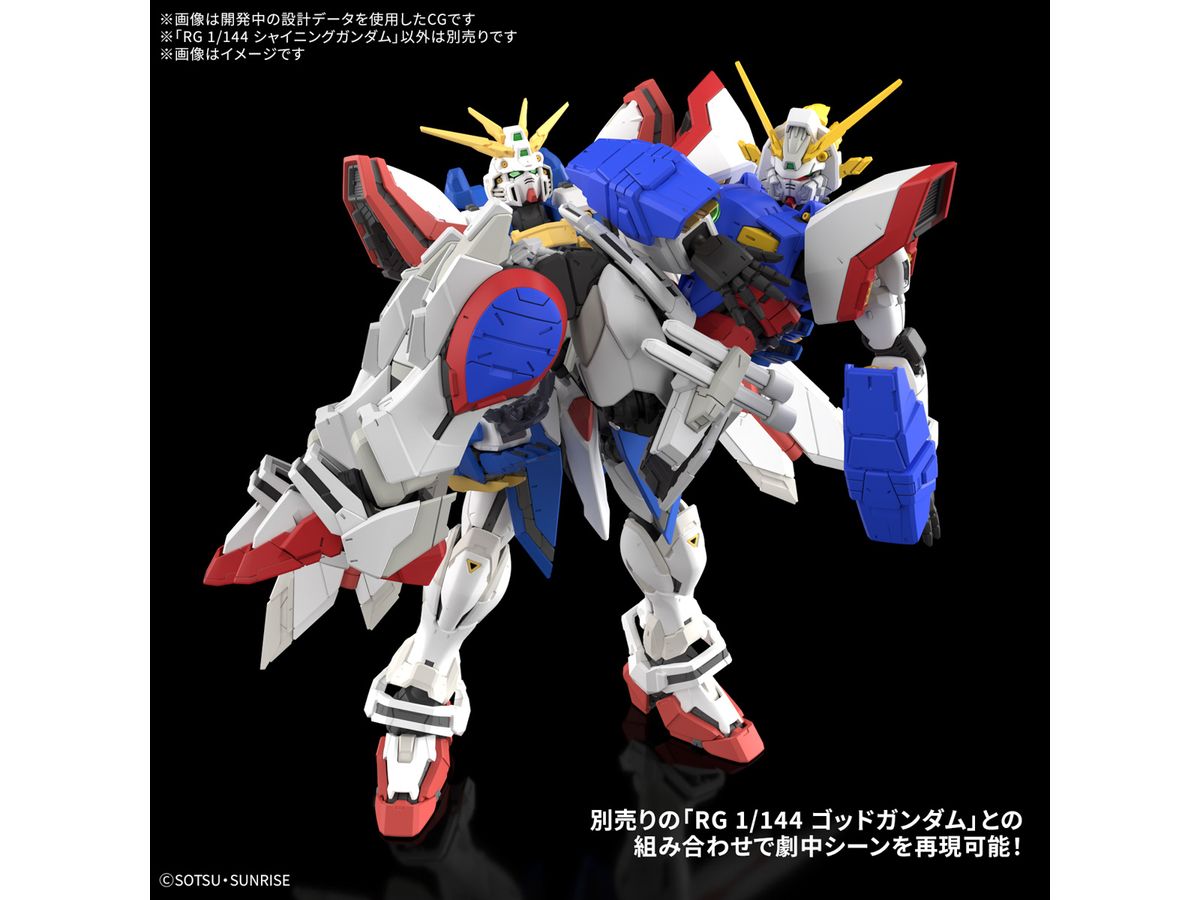 RG シャイニングガンダム 9