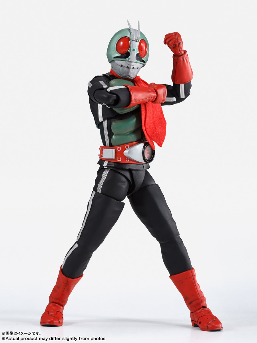 S.H.Figuarts（真骨彫製法）仮面ライダー新2号栄光の昭和ライダーエディション 11