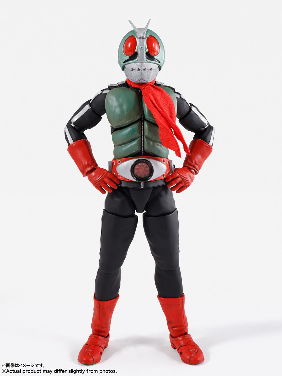 S.H.Figuarts（真骨彫製法）仮面ライダー新2号栄光の昭和ライダーエディション 13