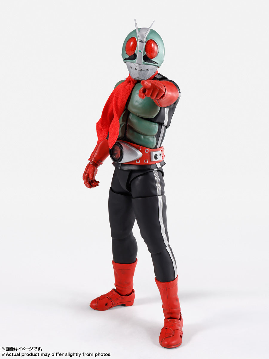 S.H.Figuarts（真骨彫製法）仮面ライダー新2号栄光の昭和ライダーエディション 14
