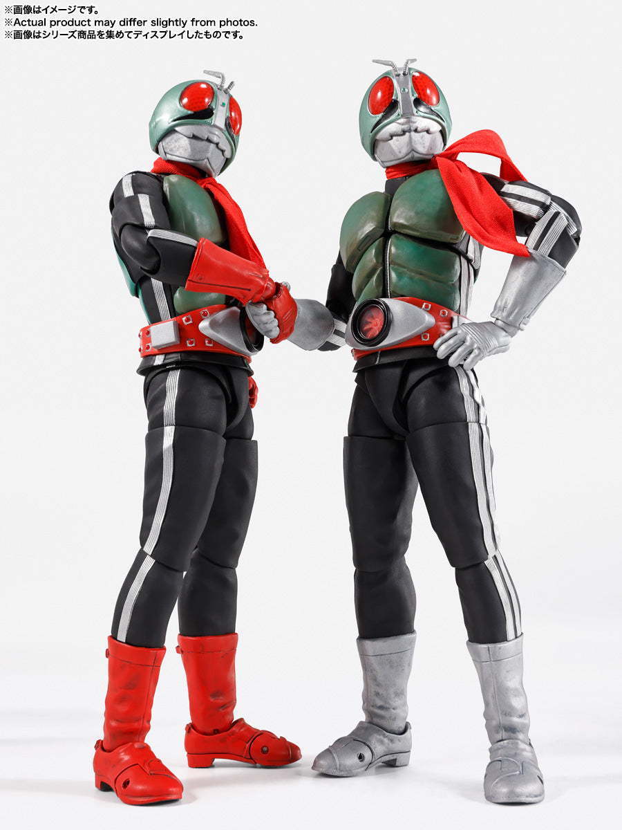 S.H.Figuarts（真骨彫製法）仮面ライダー新2号栄光の昭和ライダーエディション 16