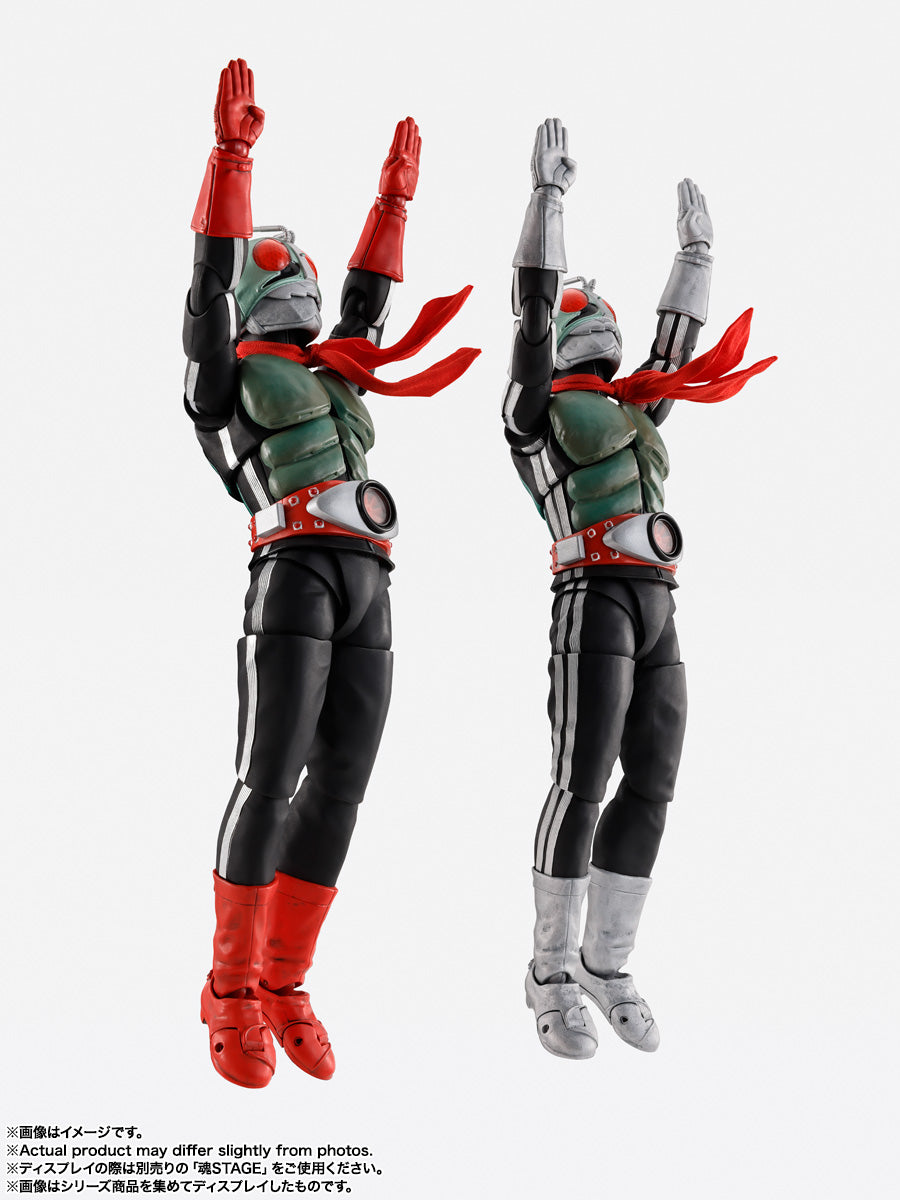 S.H.Figuarts（真骨彫製法）仮面ライダー新2号栄光の昭和ライダーエディション 17