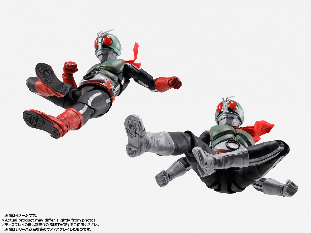 S.H.Figuarts（真骨彫製法）仮面ライダー新2号栄光の昭和ライダーエディション 18
