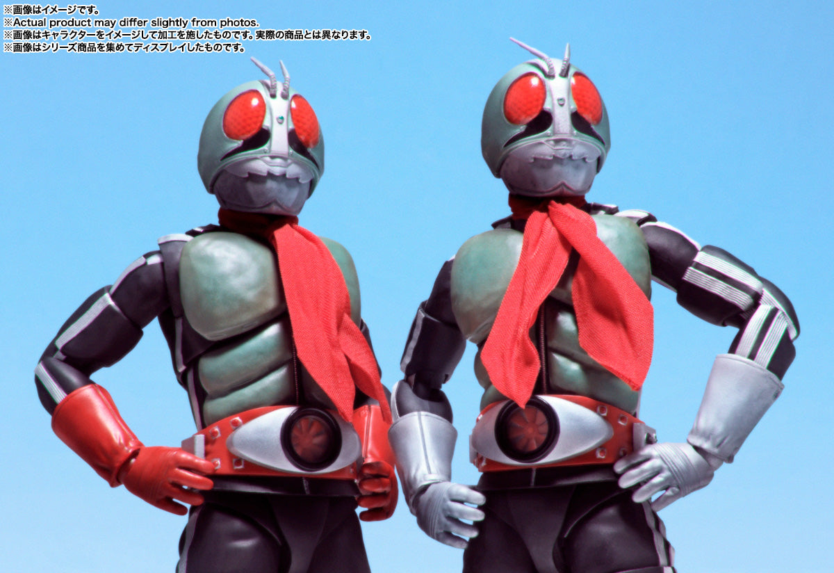 S.H.Figuarts（真骨彫製法）仮面ライダー新2号栄光の昭和ライダーエディション 19