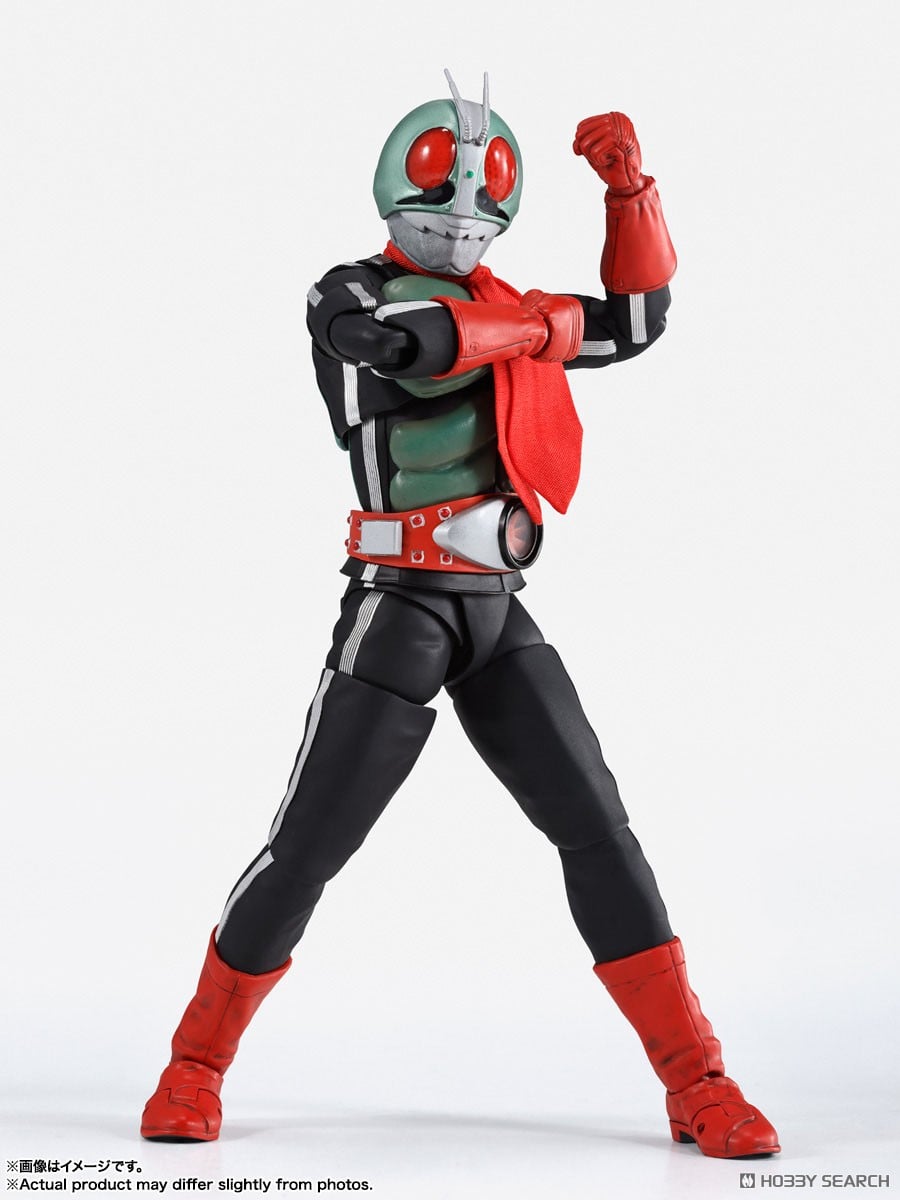 S.H.Figuarts（真骨彫製法）仮面ライダー新2号栄光の昭和ライダーエディション